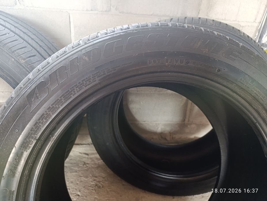Шини Bridgestone dueler 255/50/19