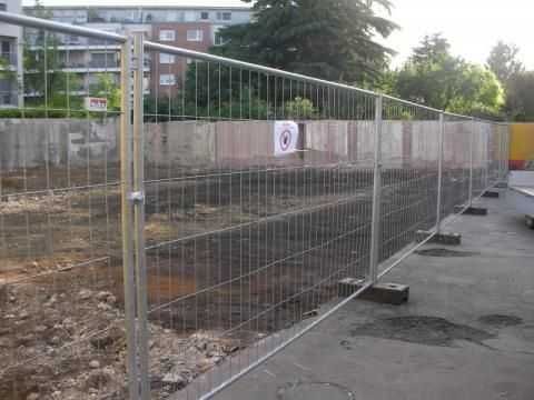 Ogrodzenie budowlane tymczasowe 35mb