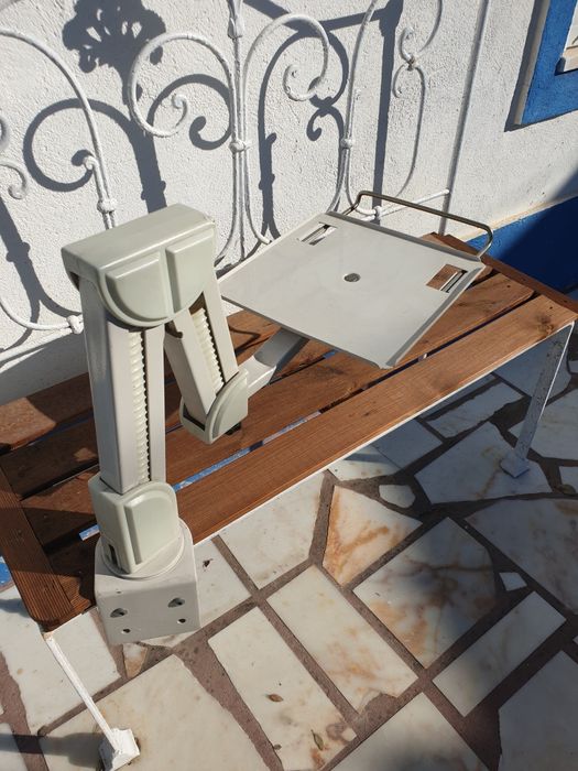 Desk-mounted monitor, TV, and projector stand64286333032834120