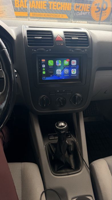 Volkswagen vw Golg V 1.4 FSI ekran dotykowy Pioneer tuba glosniki