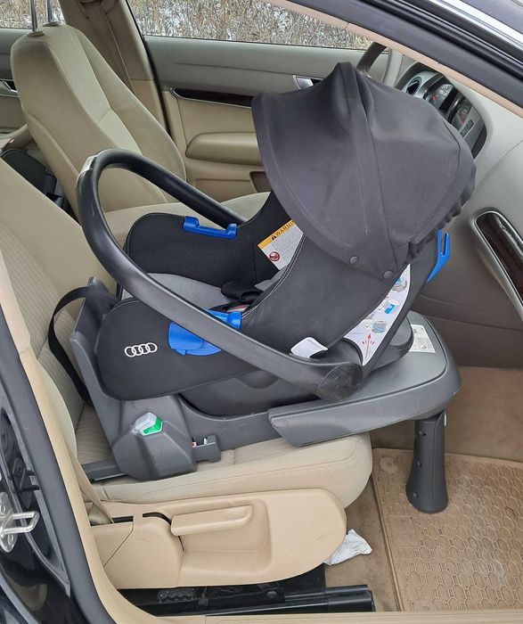 fotelik samochodowy plus baza isofix audi