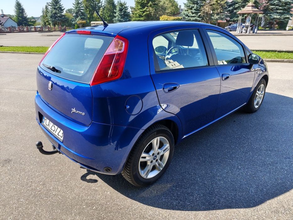 Fiat Grande Punto 2009 1.4 16v 95km LPG •Klima • Hak