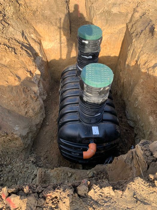 Oczyszczalnie przydomowe ścieków, szamba