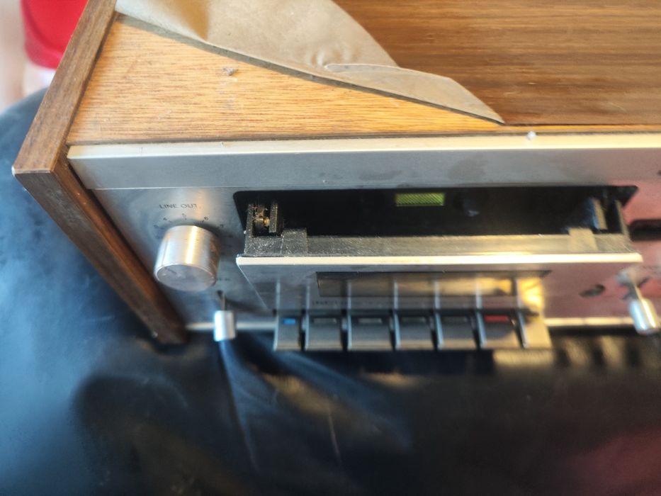 Leitor de cassetes retro