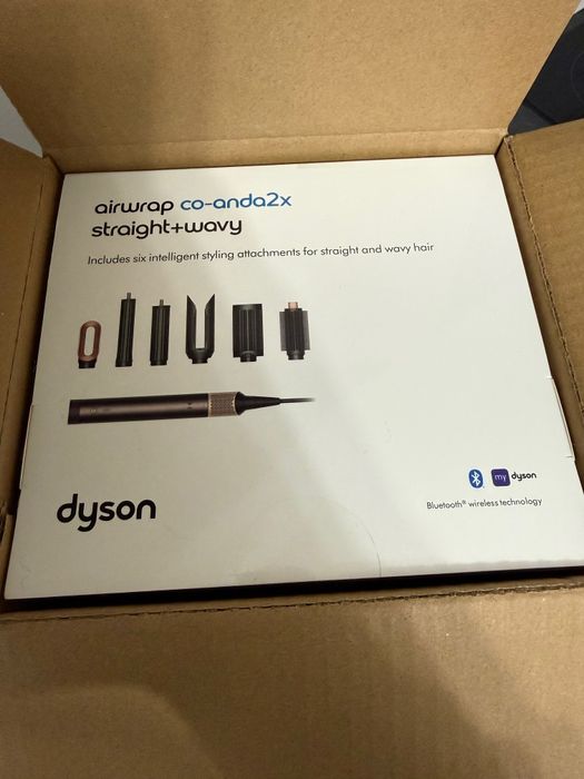 HS09 Dyson Airwrap Coanda 2x Jusper Plum Стайлер