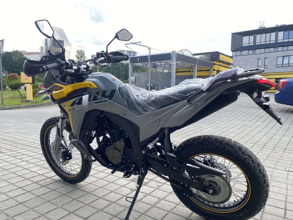 NEW VOGE 300 RALLY EFI ABS Кредит Доставка 2025