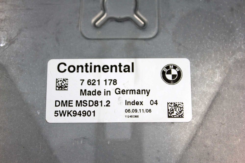 Sterownik silnika N43 E90 E87 320i 120i 318i benzyna DME MSD81.2