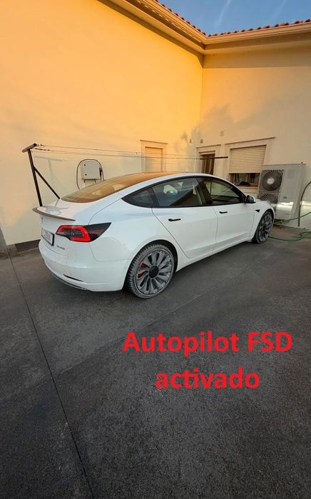 Tesla Model 3 Performance Dual Motor AWD
