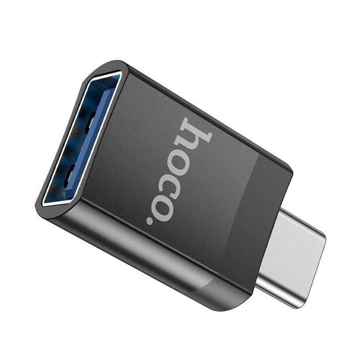 Перехідник OTG Hoco UA17 Type-C male to USB female (USB3.0)
