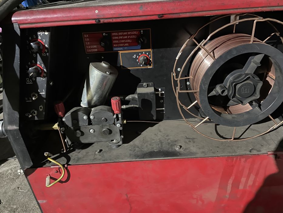 Migomat Lincoln 355c Pro