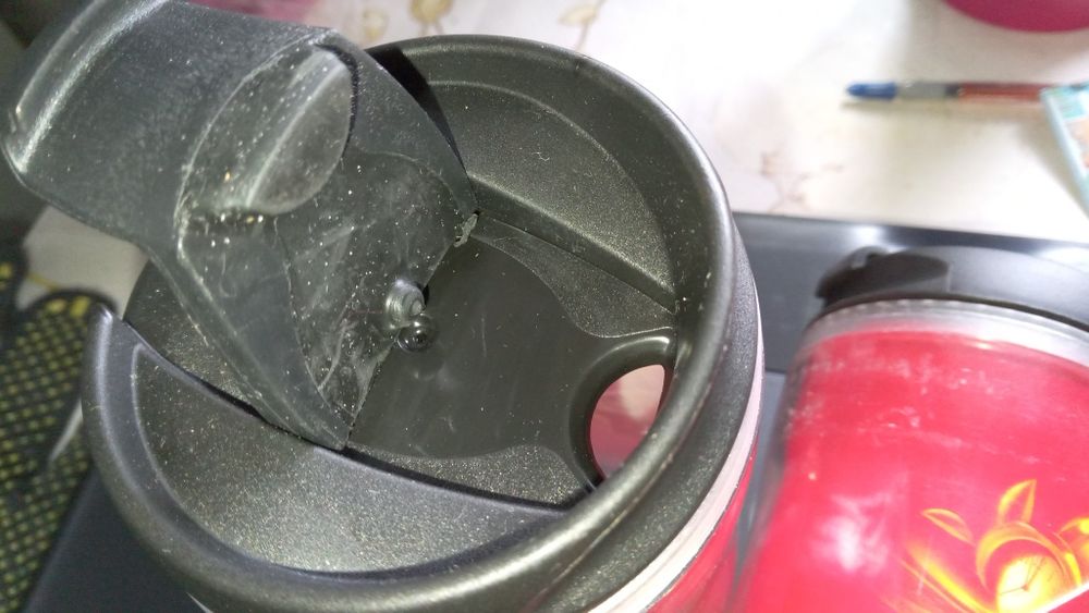 Термостакан (пластик)