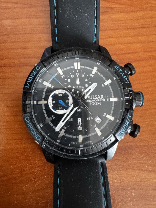 2 relogios ( fossil e pulsar )