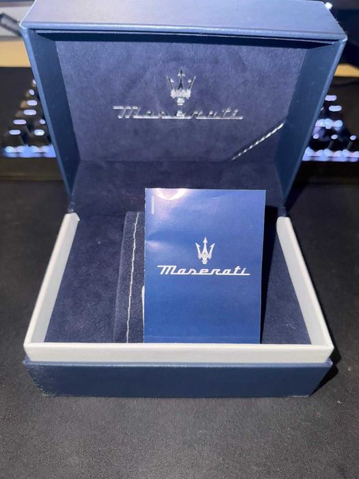 Relógio Maserati Sfida Cinzento / Antracite 44mm