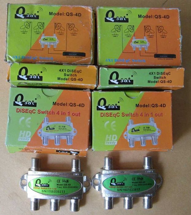 Материалы для спутниковых систем и телевидения