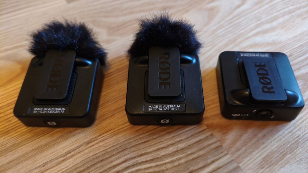 Rode Wireless me dual
