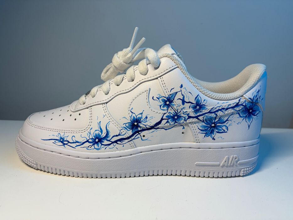 Buty customowe af1 nike handmade