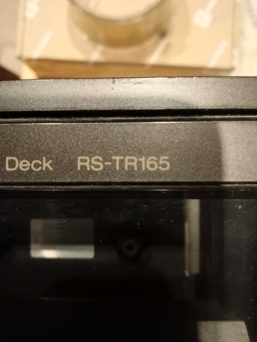 Magnetofon kasetowy Technics  RS TR 165