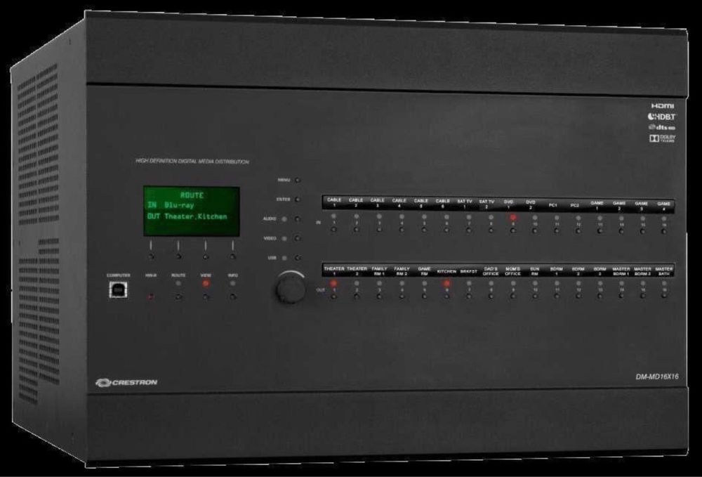 Crestron®️ DM®️ системы DigitalMedia™️,