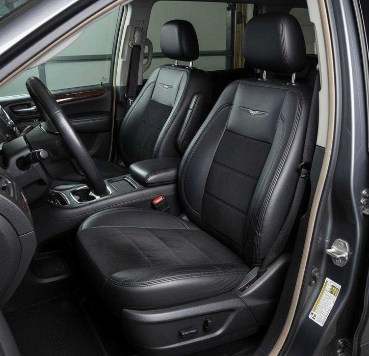 Авточохли Chrysler Grand Voyager 2008-2015 (7 місць)Шкіра Нові Моделні