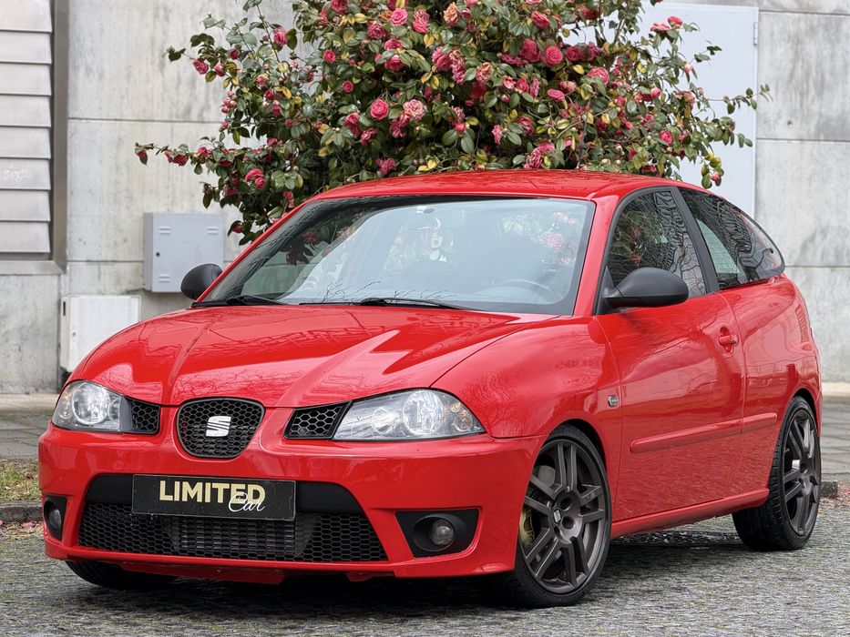 Seat Ibiza 6L Cupra 1.9Tdi 160cv