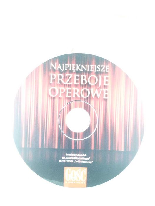Najpiękniejsze przeboje operowe CD