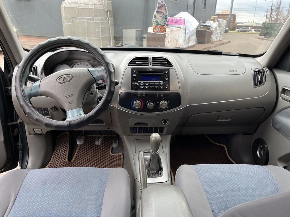 Чери Тиго 2008 Год,Мотор 2.4 Газ4,Полный Привод