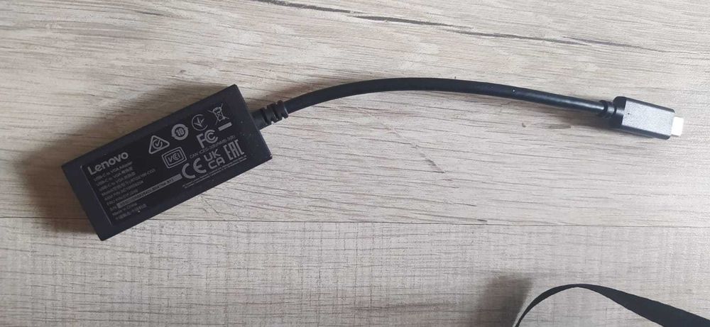 Adapter LENOVO USB-C (Typ C) na VGA