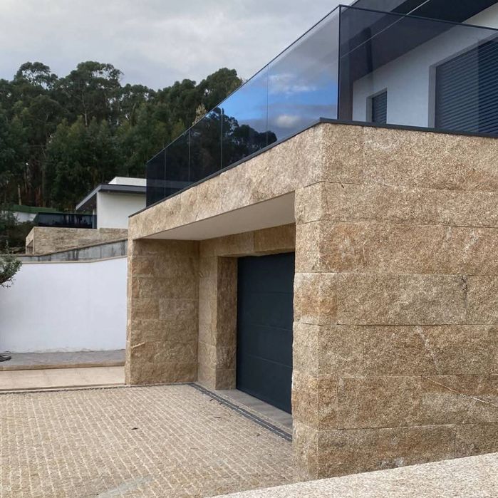 revestimento em pedra natural