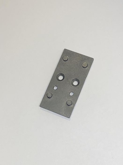 Płytka pod kolimator do CZ P10C/F