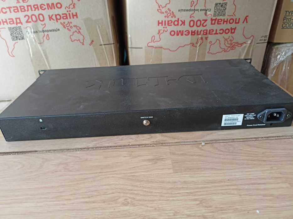 Високоякісний комутатор Smart D-Link DGS-1210-52