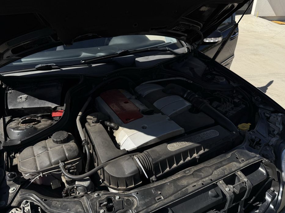 Mercedes benz C200K w203 2001