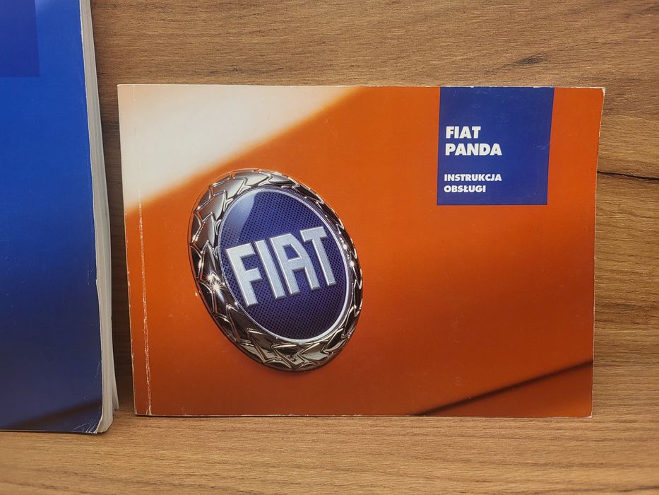 Instrukcja obsługi Fiat Panda 09/2005 etui PL
