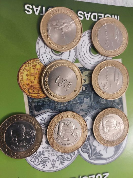 Moedas 200 escudos