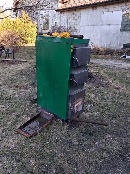 Piec kopciuch/pellet 25KW części