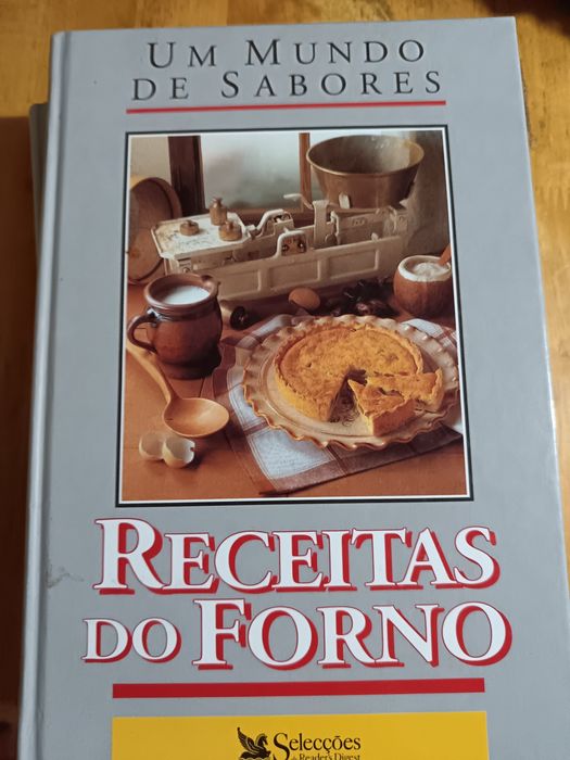 Livros Um Mundo de Sabores