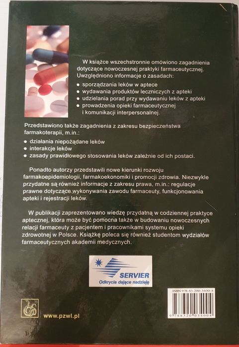Farmacja Praktyczna Jachowicz Renata