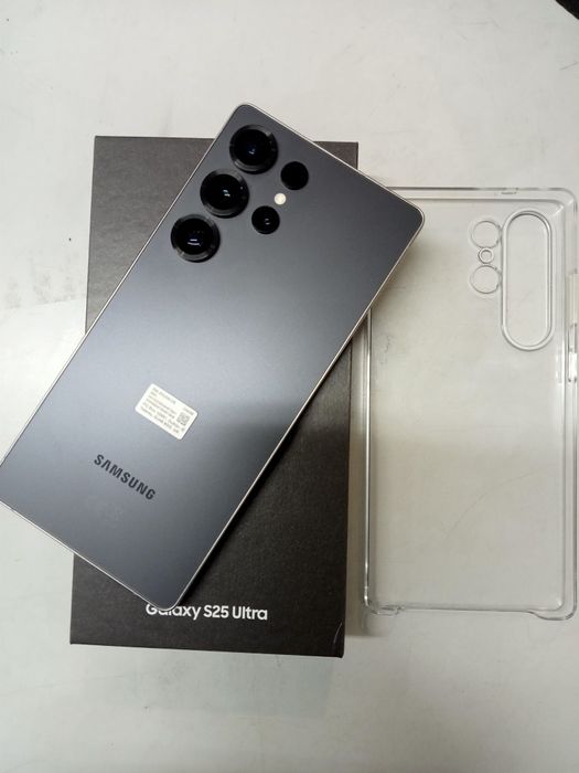 Samsung Galaxy S25 Ultra Black Titanium-Novo