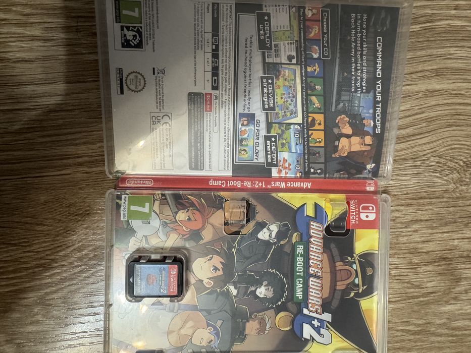 Advance Wars 1+2