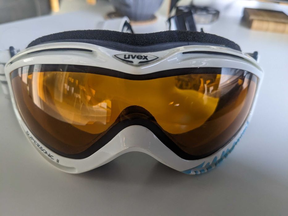 Uvex gogle narciarskie