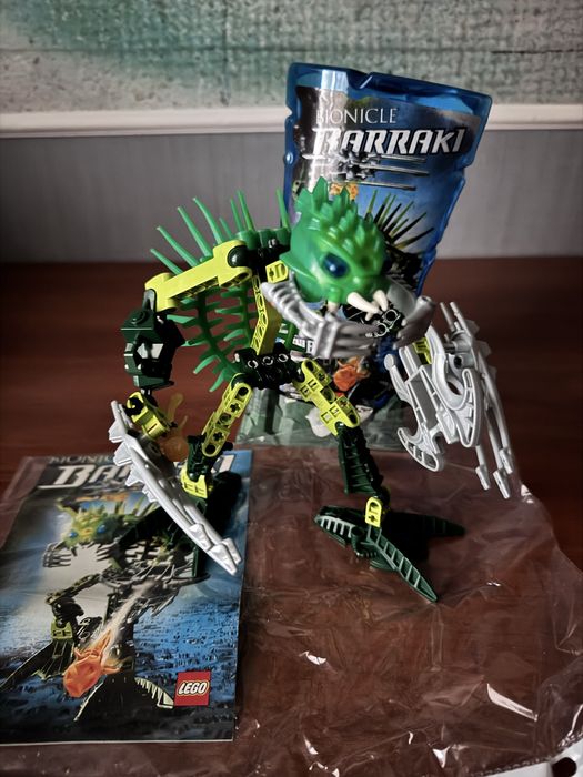 lego bionicle barraki