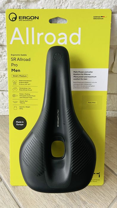 Сідло Ergon SR Allroad Pro Men S/M(нова модель)