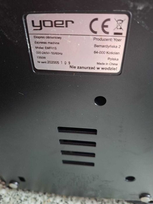 Ekspres do kawy YOER