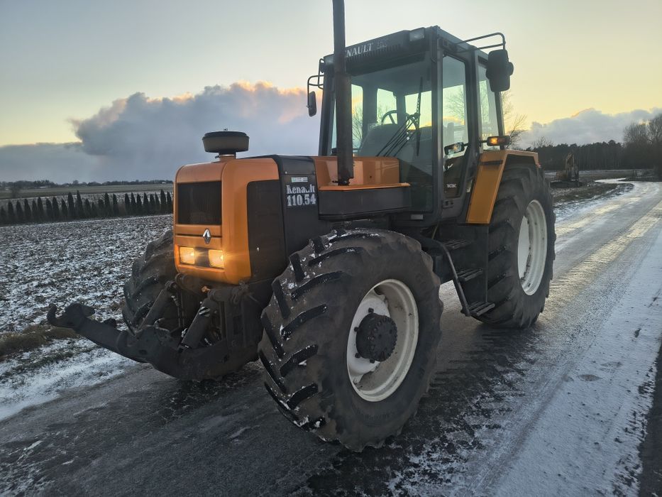 Renault 110.54 tx mwm, tuz,klimatyzacja nie jd,Fendt,14,Zetor