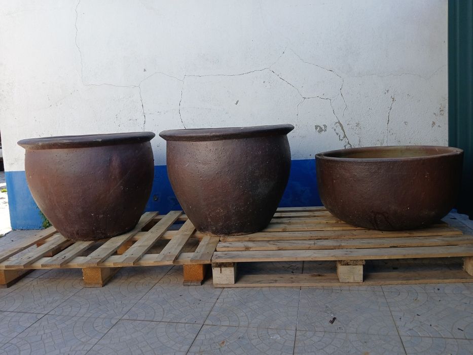 Vaso  Barro Grés