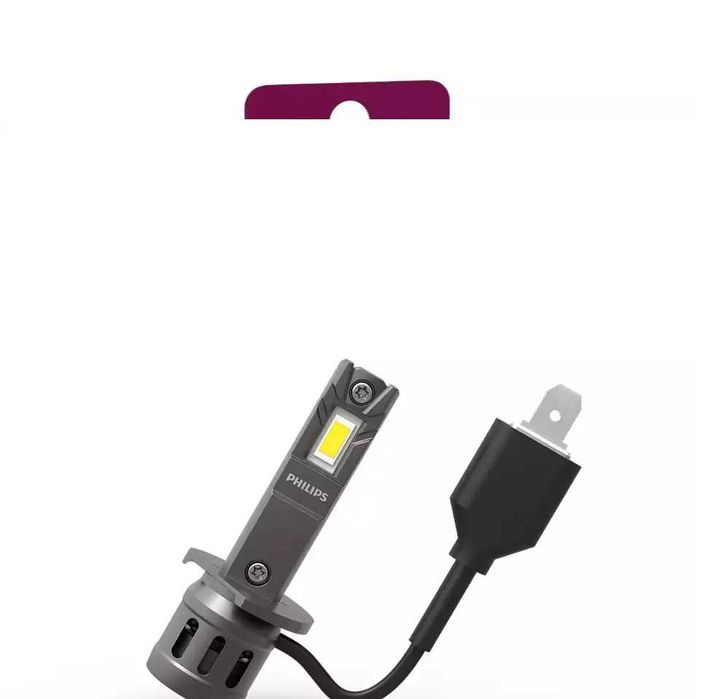 Philips Led Plug And Play H1/H7/HIR2/H9(Diversos encaixes Disponíveis)