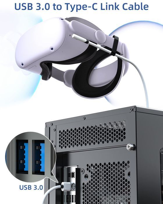 uszkodzony tiergrade kabel link 6 metrów kompatybilny z meta quest