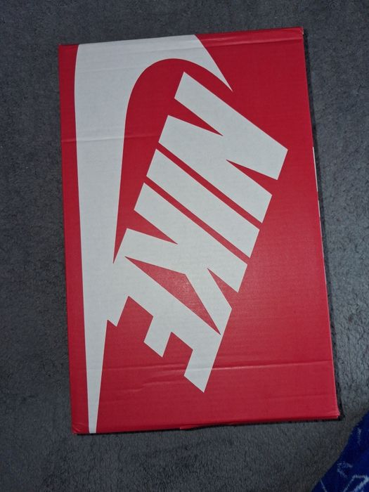 Nike Air Max Tn Branco e Preto