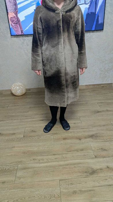 Натуральна шуба з бобра