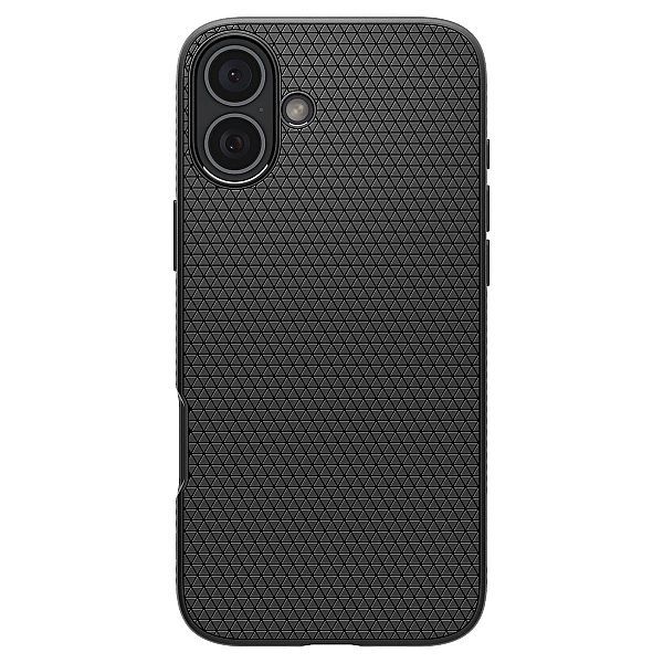 Etui Spigen Liquid Air na iPhone 16 - czarne
