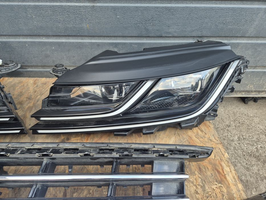 Vw Volkswagen Arteon Lampa Led Atrapa Gril kratka
